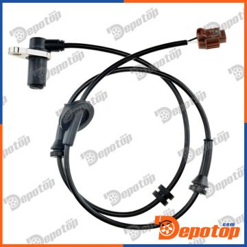 Capteur ABS avant gauche pour NISSAN | GH-702262V, HCA-NS-107